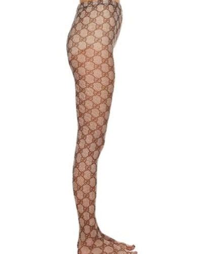 gucci white tights|authentic Gucci stockings.